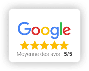 Avis Google 5/5